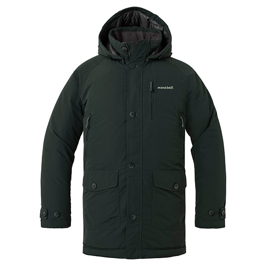 ハスキーコート Men's ダークグリーン