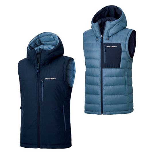 コロラドベスト Women's ダークネイビー×ペールインディゴ