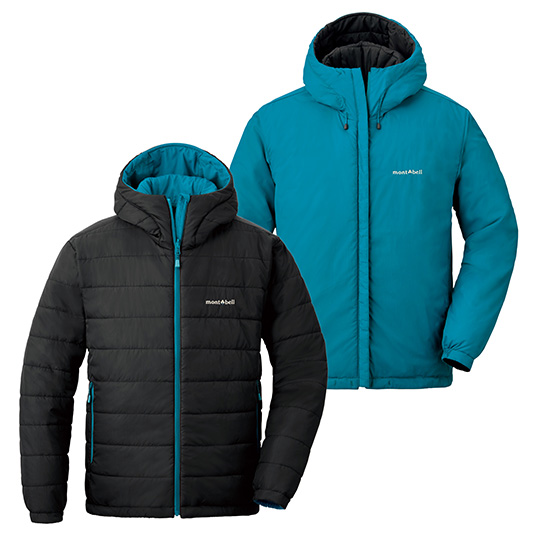 サーマランド パーカ Men's ダークグレー