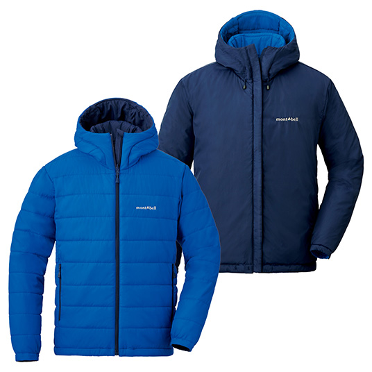 サーマランド パーカ Men's ブルー