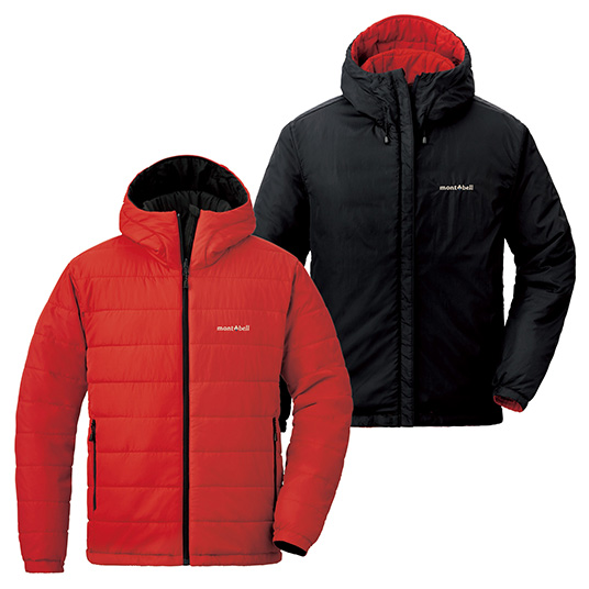 サーマランド パーカ Men's レッド