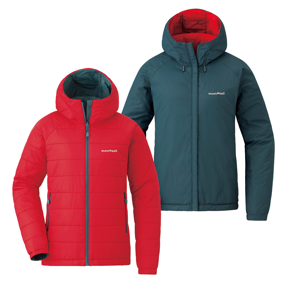 サーマランド パーカ Women's レッド