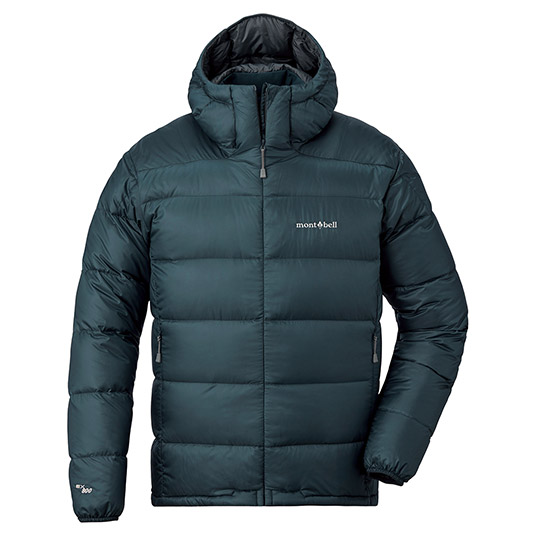 ライトアルパインダウン パーカ Men's ダークグレー