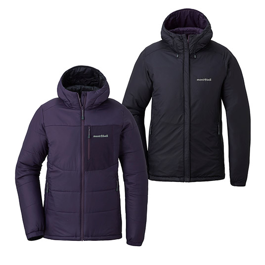 サーマラップ パーカ Women's パープル