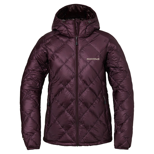 スペリオダウン パーカ Women's ワインレッド