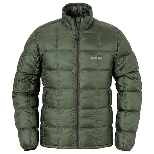 スペリオダウン ジャケット Men's ダークグリーン