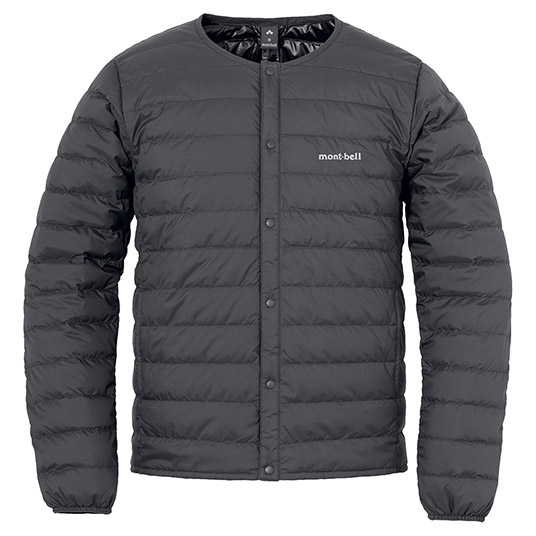 スペリオダウン ラウンドネックジャケット Men's ダークグレー