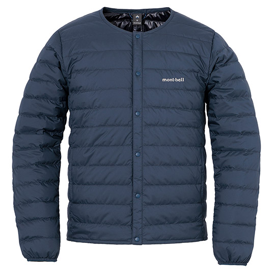 スペリオダウン ラウンドネックジャケット Men's ネイビー