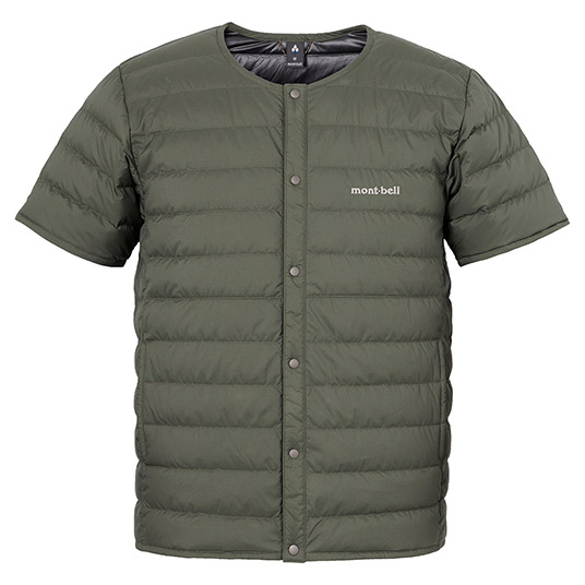 スペリオダウン ラウンドネックT Men's ダークグリーン