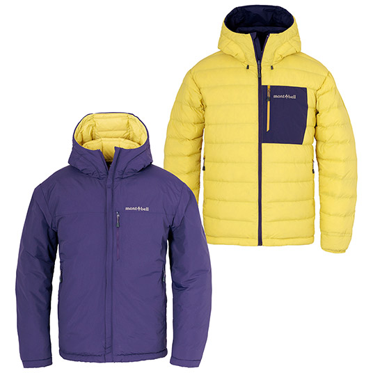 コロラドパーカ Men's パープル