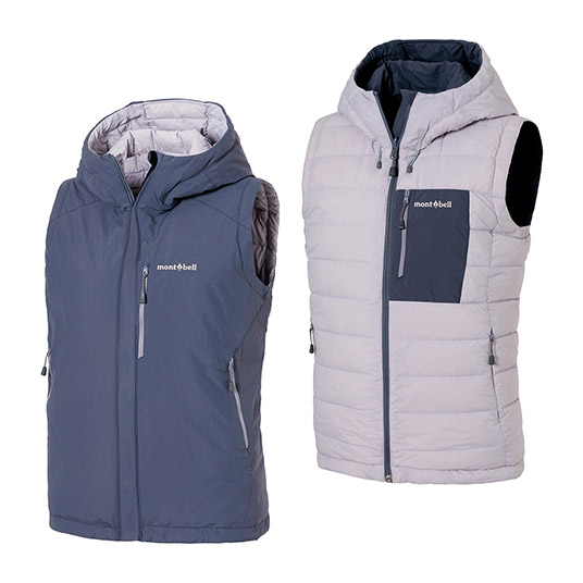 コロラドベスト Women's ダークグレー
