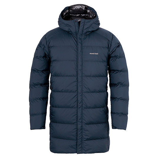 スペリオダウン トラベルコート Men's ネイビー
