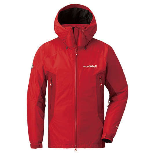 ドロワットパーカ Men's レッド
