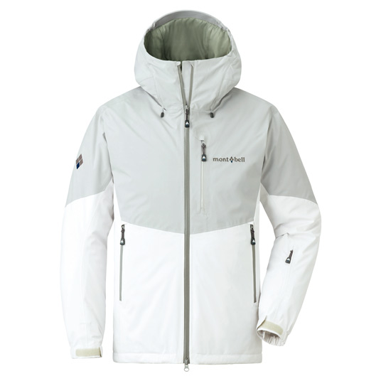 パウダーホップ パーカ Men's ライトグレー