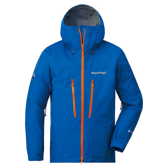 ストリームパーカ Men's ブルー