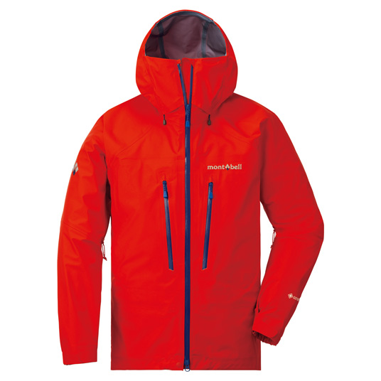 ストリームパーカ Men's レッド