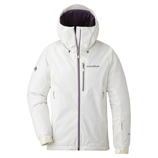 パウダーグライド パーカ Women's ホワイト