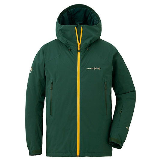 パウダーステップ パーカ Men's ダークグリーン