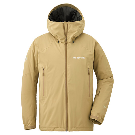 パウダーステップ パーカ Men's タン