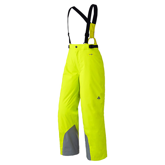 ドライテック インシュレーテッドパンツ Kid's 130-160 イエロー