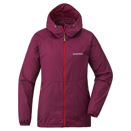 ウインドブラスト パーカ Women's ワインレッド