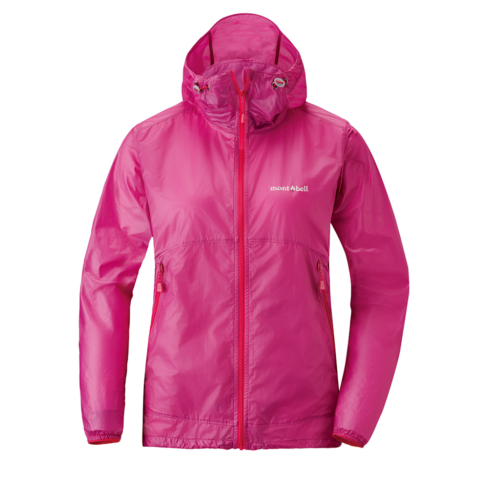 U.L.ストレッチウインド パーカ Women's ピンク