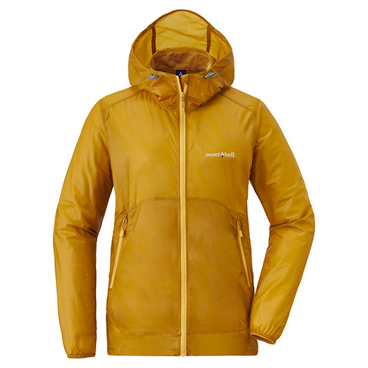 U.L.ストレッチウインド パーカ Women's イエロー