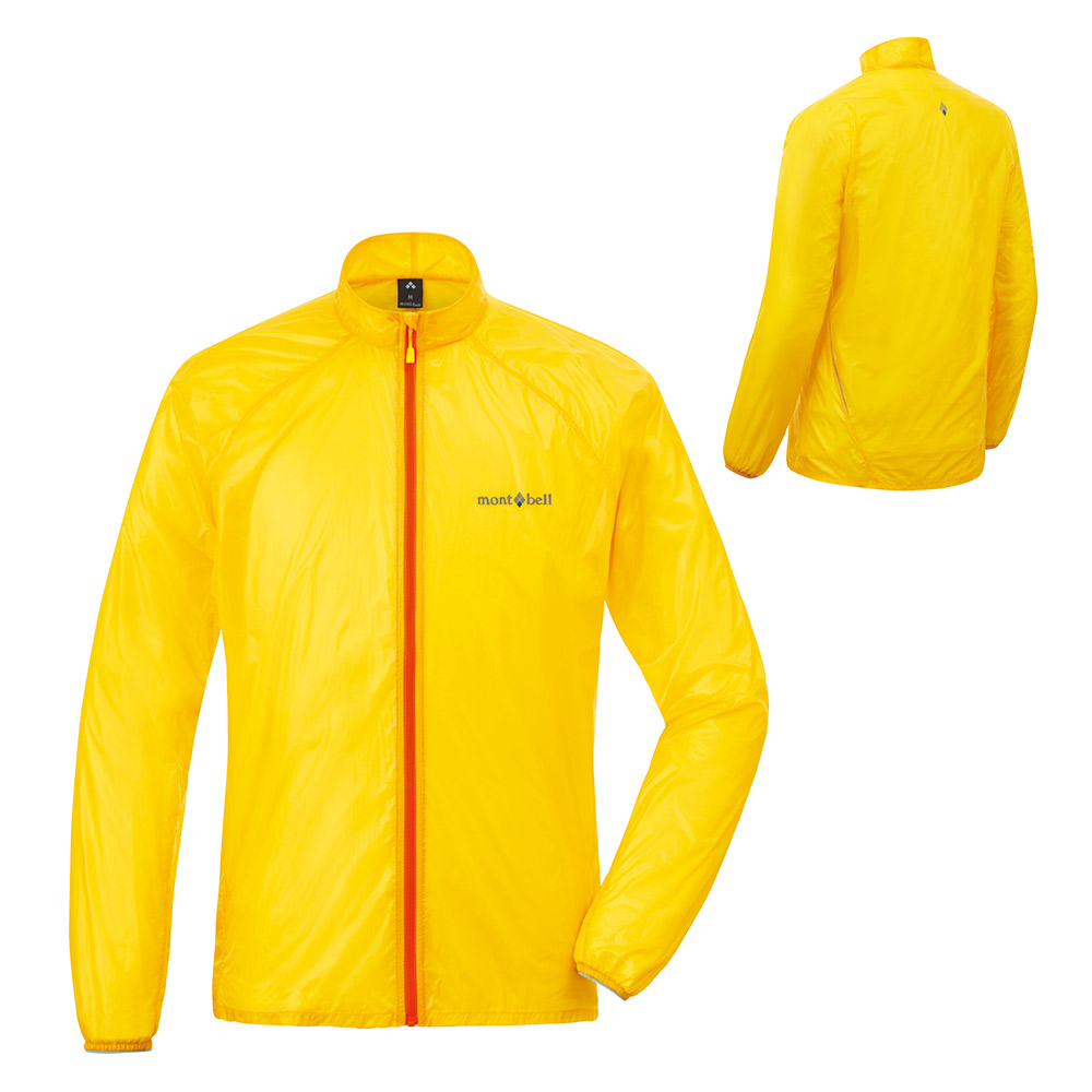 EXライト ウインド ジャケット Men's イエロー