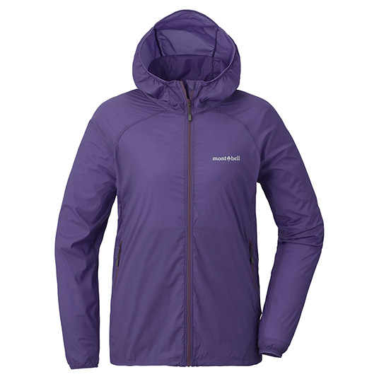 U.L.ストレッチ ウインドパーカ Women's パープル