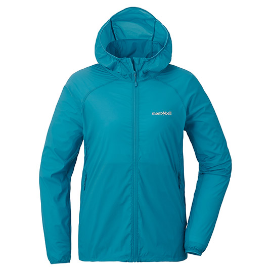 U.L.ストレッチ ウインドパーカ Women's ターコイズ