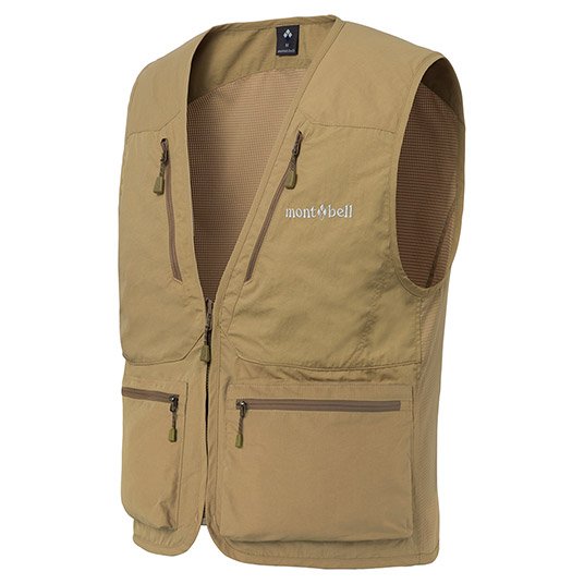ネイチャーガイド ライト ベスト Men's タン