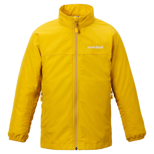 O.D.ジャケット Kid's 100-130 イエロー