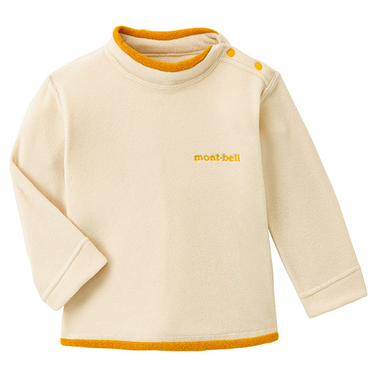 シャミース プルオーバー Baby's 70-80 アイボリー