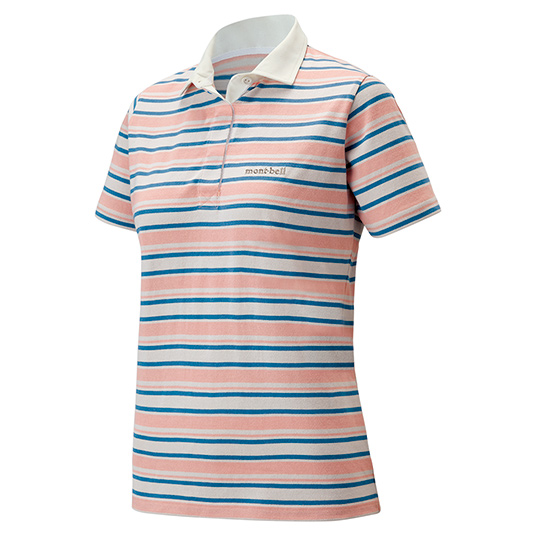 WIC.ラガーシャツハーフスリーブ Women's シェルピンク