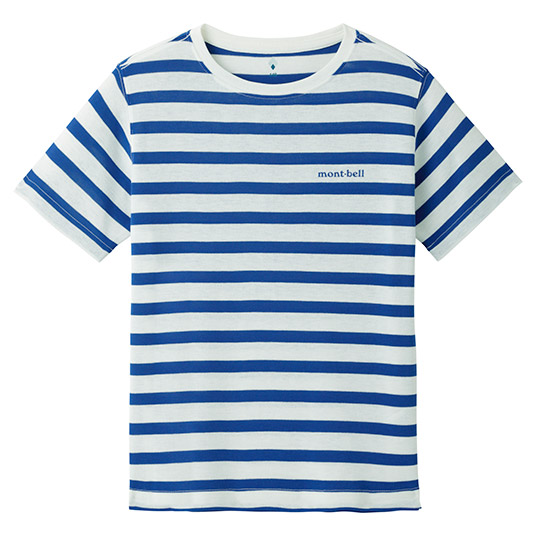 WIC.ボーダーT Kid's 130-160 ライトブルー