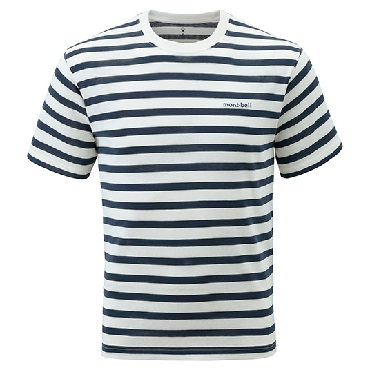 WIC.ボーダーT Men's ブルー