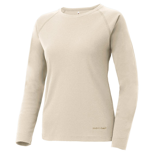 WIC.フィット ロングスリーブT Women's アイボリー