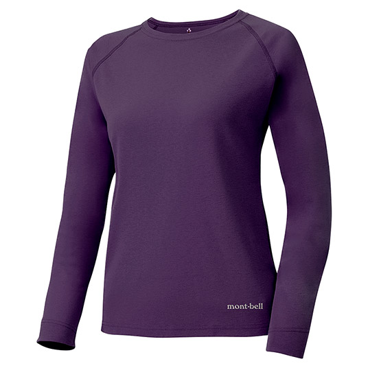 WIC.フィット ロングスリーブT Women's パープル