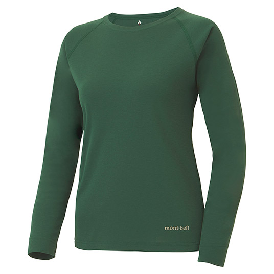 WIC.フィット ロングスリーブT Women's ダークグリーン