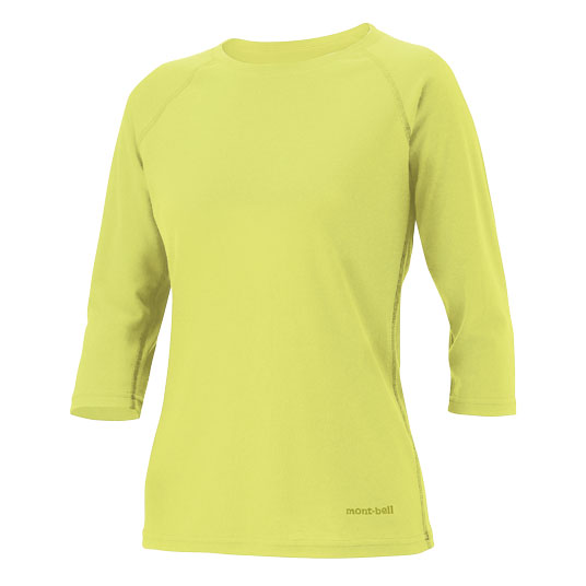 WIC.フィット セミロングスリーブT Women's ライトライム