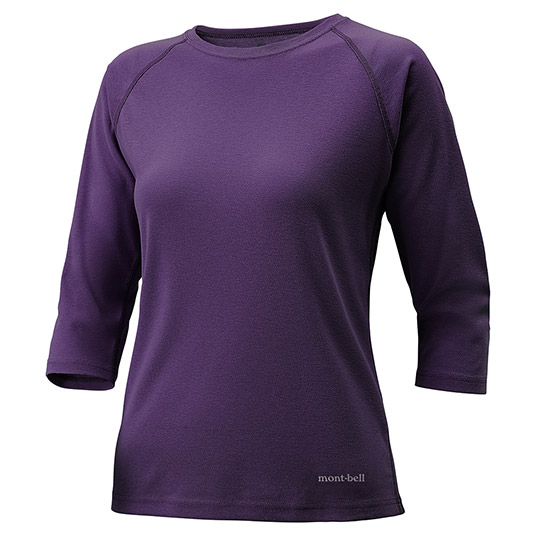 WIC.フィット セミロングスリーブT Women's パープル