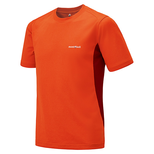 ウイックロン ZEO T Men's オレンジ
