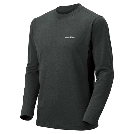 ウイックロン ZEO ロングスリーブT Men's ダークグレー