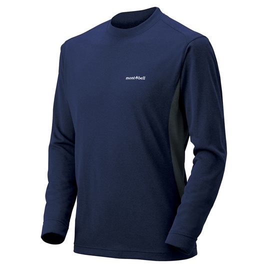 ウイックロン ZEO ロングスリーブT Men's ネイビー