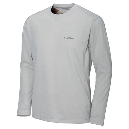 ウイックロン ZEO ロングスリーブT Men's ホワイト25
