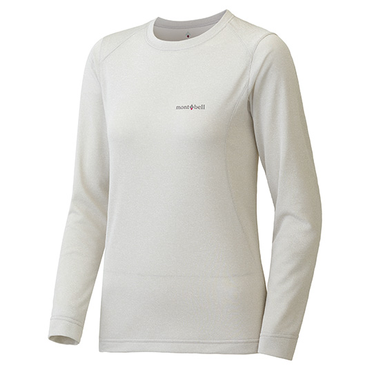 ウイックロン ZEO ロングスリーブT Women's ホワイト