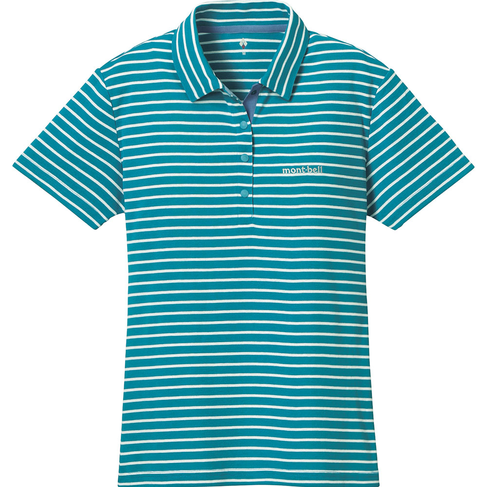 WIC.カラーシャツ Women's ピーコック