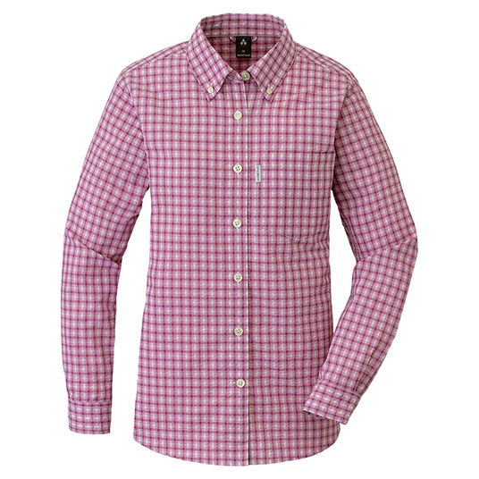 WIC.ドライタッチ ロングスリーブシャツ Women's ピンク