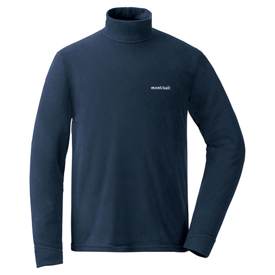 シャミース ハイネックセーター Men's ネイビー