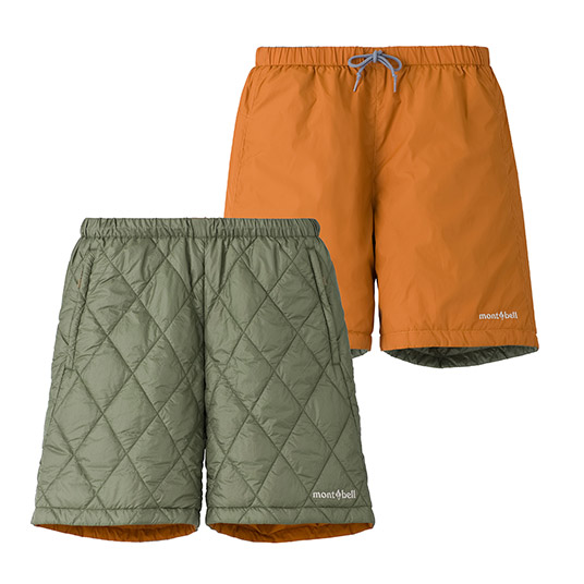 サーマラップショーツ Women's カーキ